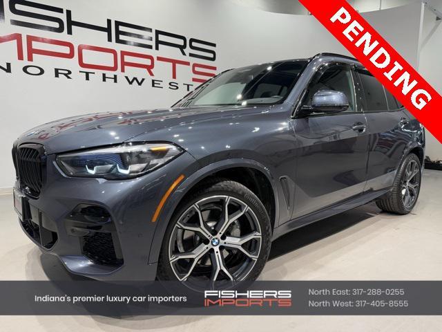 used 2022 BMW X5 car, priced at $49,850