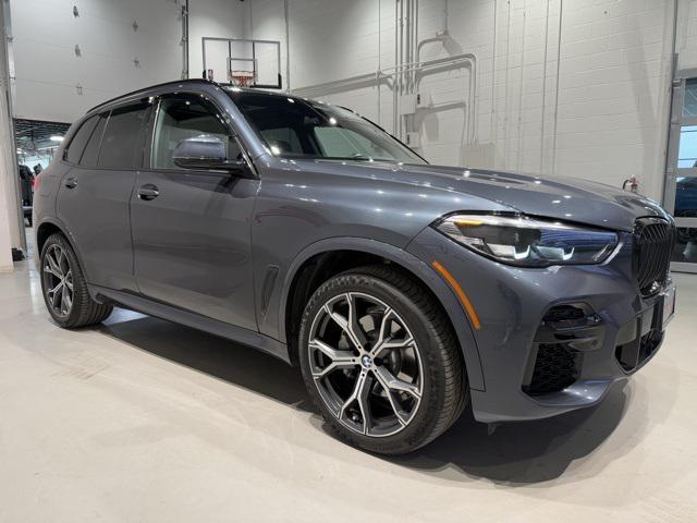 used 2022 BMW X5 car, priced at $49,850