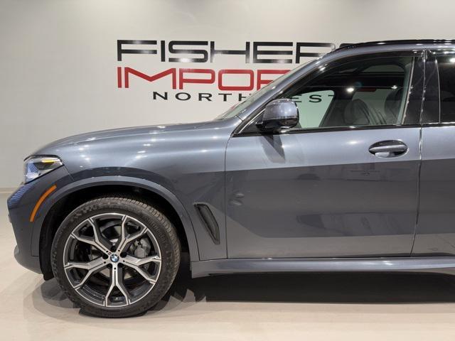 used 2022 BMW X5 car, priced at $49,850