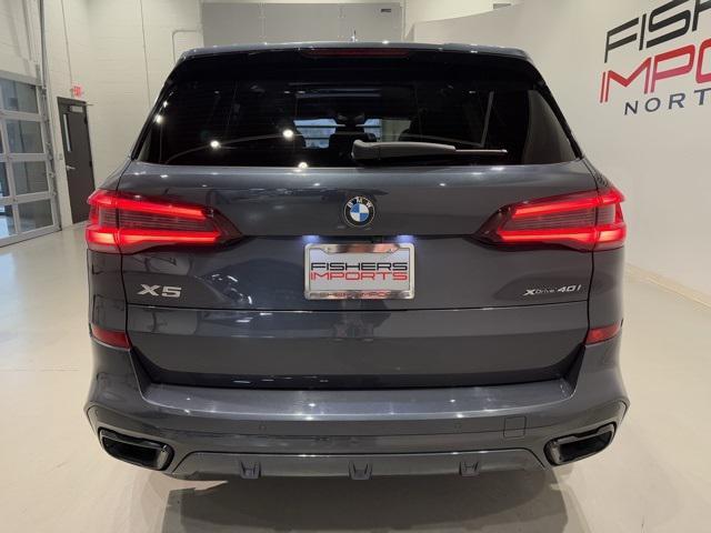 used 2022 BMW X5 car, priced at $49,850