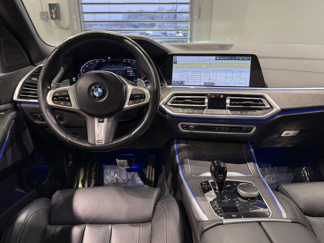 used 2022 BMW X5 car, priced at $49,850