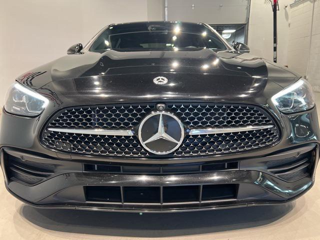 used 2022 Mercedes-Benz C-Class car, priced at $37,380