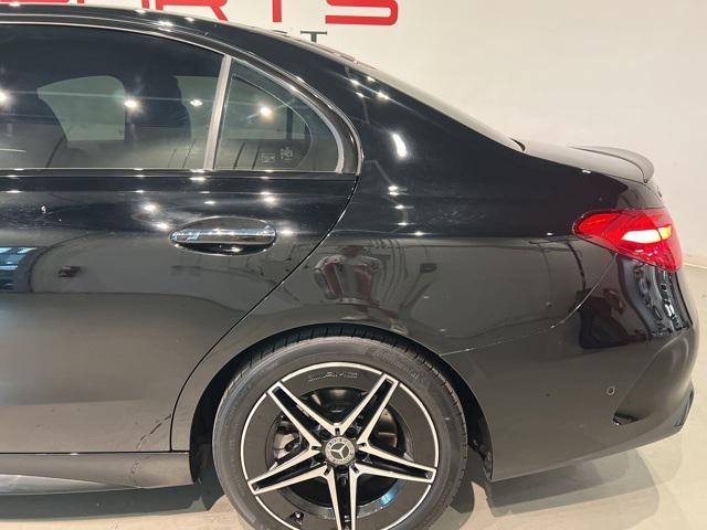 used 2022 Mercedes-Benz C-Class car, priced at $37,380