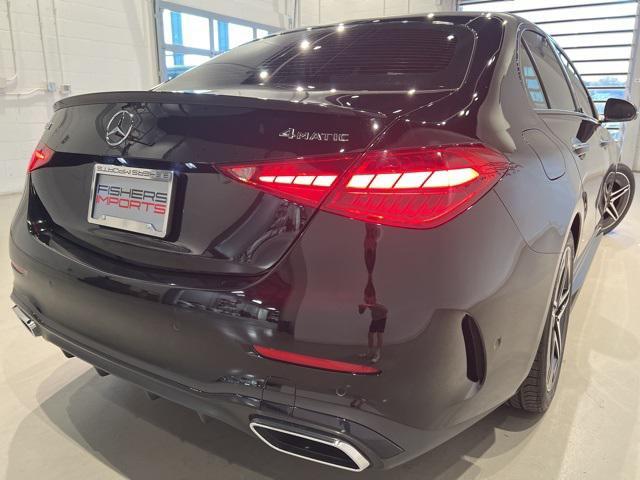 used 2022 Mercedes-Benz C-Class car, priced at $37,380