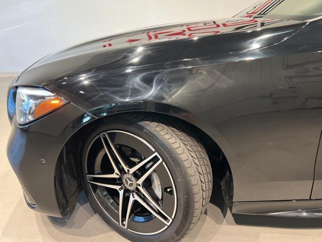 used 2022 Mercedes-Benz C-Class car, priced at $37,380