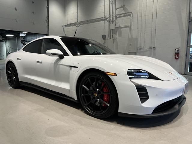 used 2022 Porsche Taycan car, priced at $91,750