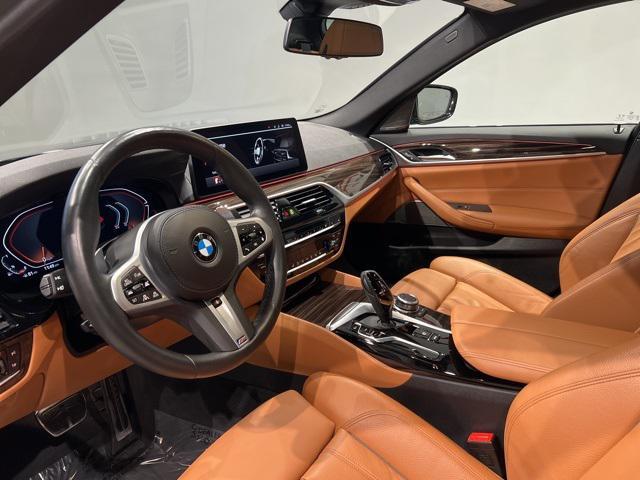 used 2022 BMW 540 car, priced at $42,750