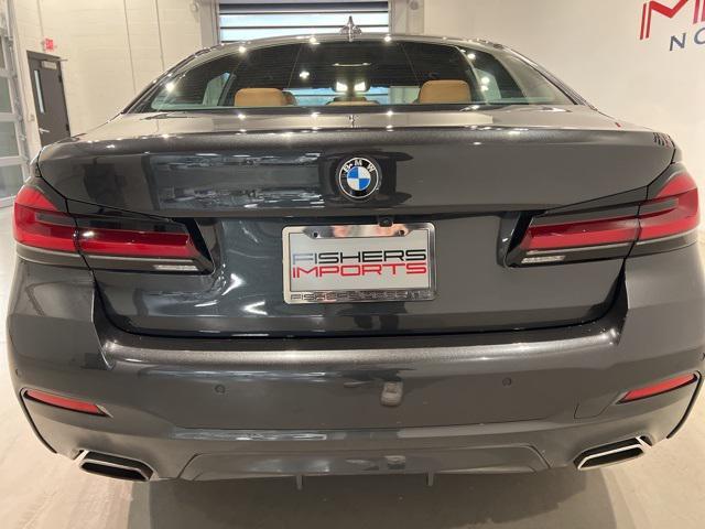 used 2022 BMW 540 car, priced at $42,750