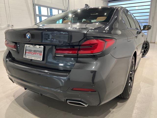 used 2022 BMW 540 car, priced at $42,750