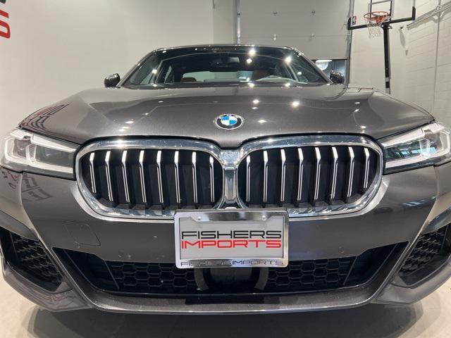 used 2022 BMW 540 car, priced at $42,750