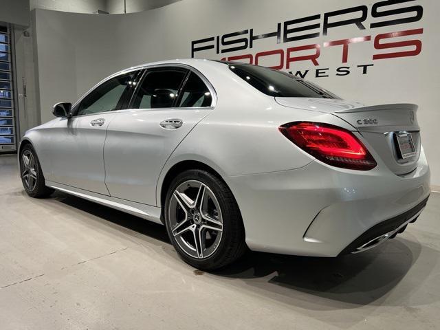 used 2021 Mercedes-Benz C-Class car, priced at $29,450