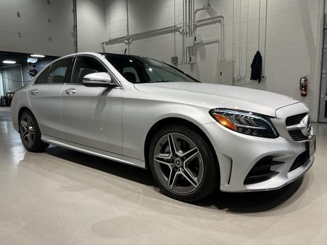 used 2021 Mercedes-Benz C-Class car, priced at $29,450