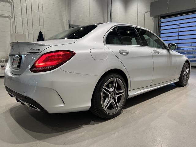 used 2021 Mercedes-Benz C-Class car, priced at $29,450