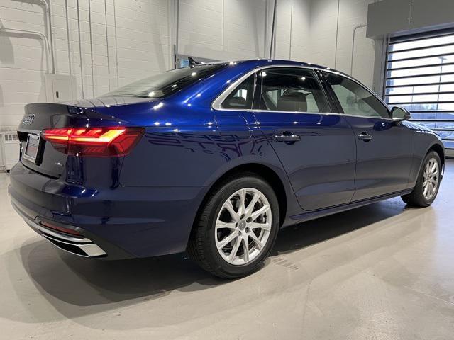 used 2021 Audi A4 car, priced at $27,950
