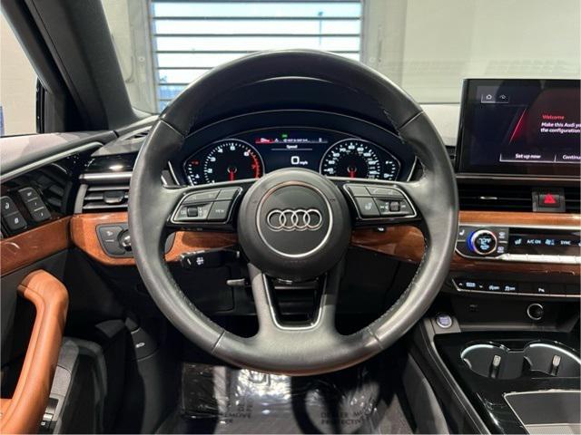 used 2021 Audi A4 car, priced at $27,950