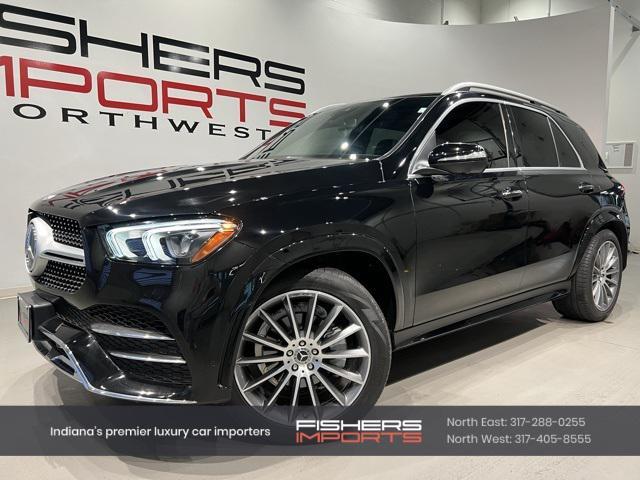 used 2021 Mercedes-Benz GLE 350 car, priced at $42,950