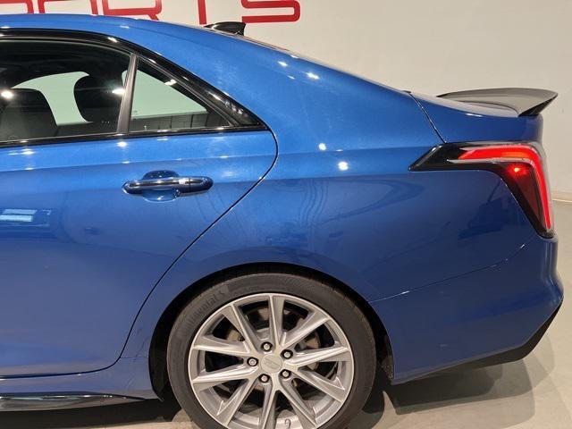 used 2022 Cadillac CT4-V car, priced at $40,600