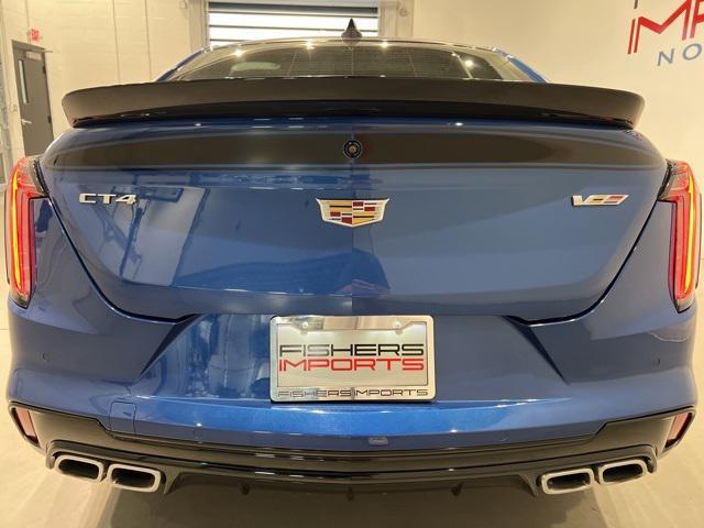 used 2022 Cadillac CT4-V car, priced at $40,600