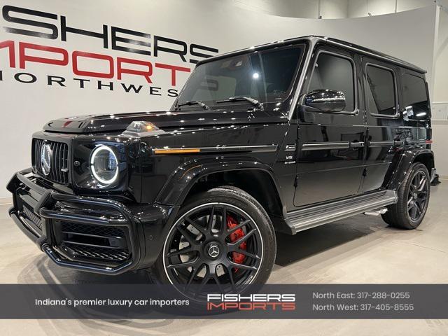 used 2024 Mercedes-Benz AMG G 63 car, priced at $205,840