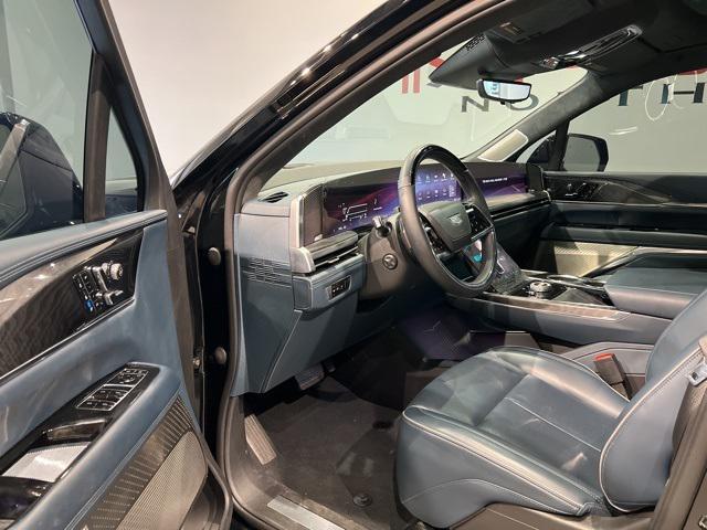 used 2025 Cadillac Escalade IQ car, priced at $133,850
