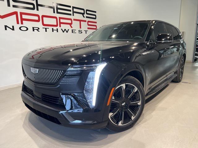 used 2025 Cadillac Escalade IQ car, priced at $133,850