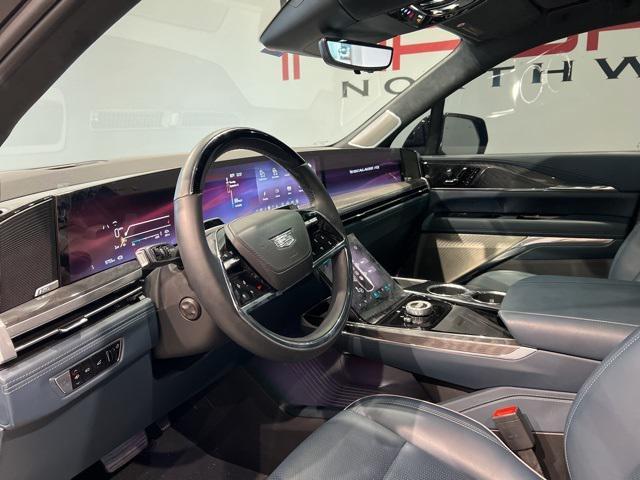 used 2025 Cadillac Escalade IQ car, priced at $133,850