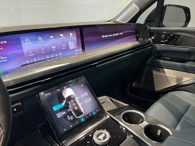 used 2025 Cadillac Escalade IQ car, priced at $133,850
