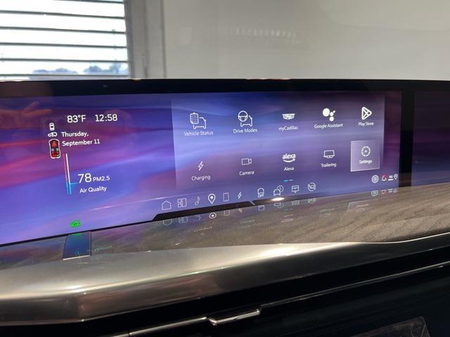 used 2025 Cadillac Escalade IQ car, priced at $133,850