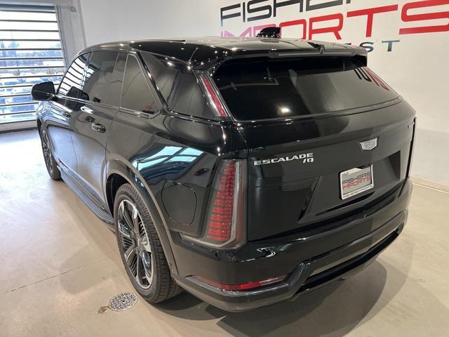 used 2025 Cadillac Escalade IQ car, priced at $133,850