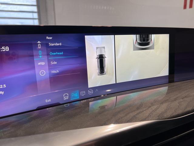 used 2025 Cadillac Escalade IQ car, priced at $133,850