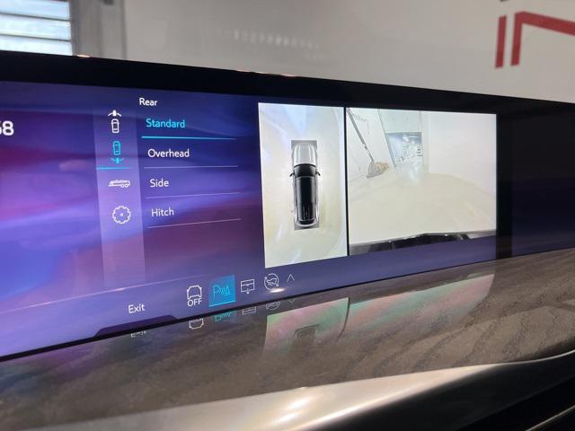 used 2025 Cadillac Escalade IQ car, priced at $133,850