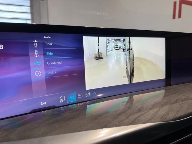 used 2025 Cadillac Escalade IQ car, priced at $133,850