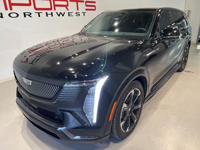 used 2025 Cadillac Escalade IQ car, priced at $133,850