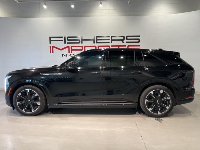 used 2025 Cadillac Escalade IQ car, priced at $133,850