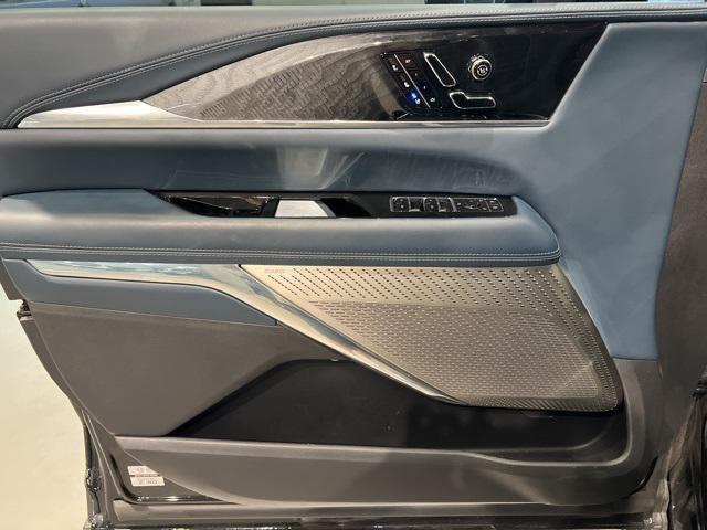 used 2025 Cadillac Escalade IQ car, priced at $133,850
