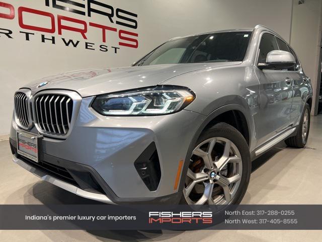 used 2023 BMW X3 car, priced at $36,500