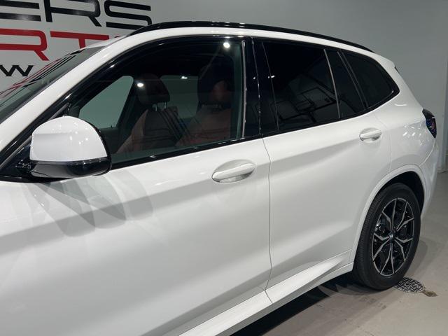 used 2022 BMW X3 car, priced at $36,265