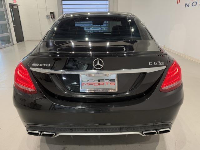 used 2016 Mercedes-Benz AMG C car, priced at $39,730