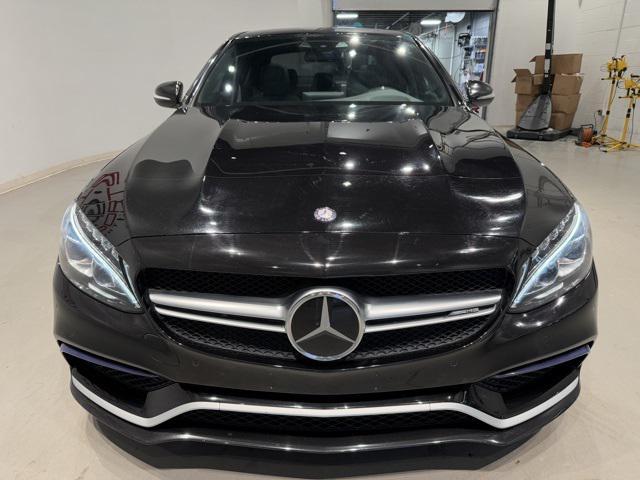 used 2016 Mercedes-Benz AMG C car, priced at $39,730