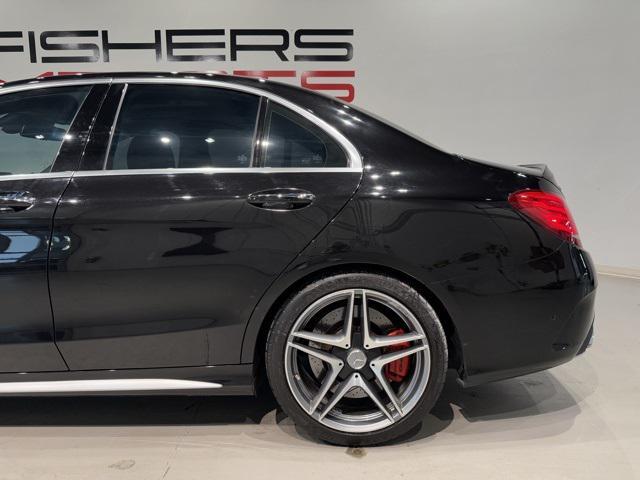 used 2016 Mercedes-Benz AMG C car, priced at $39,730