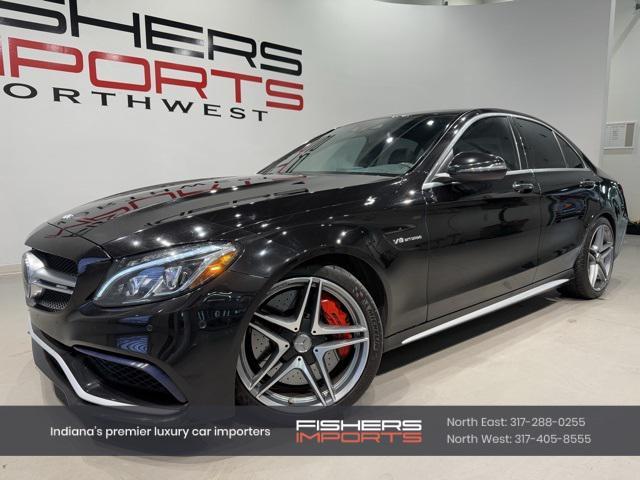 used 2016 Mercedes-Benz AMG C car, priced at $39,730