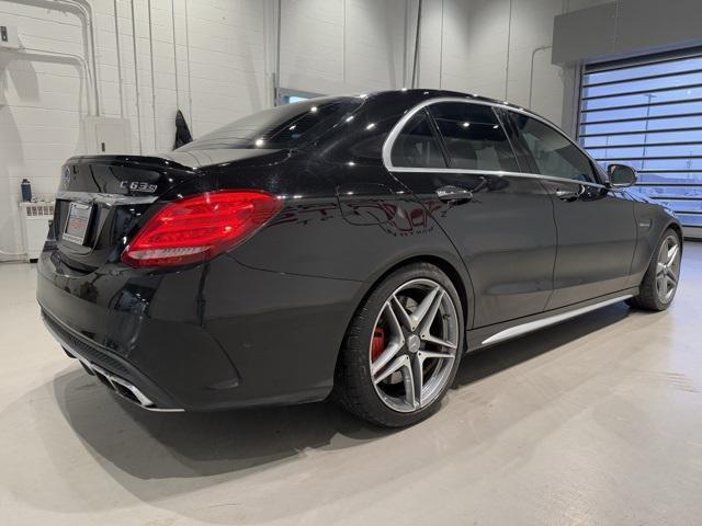 used 2016 Mercedes-Benz AMG C car, priced at $39,730