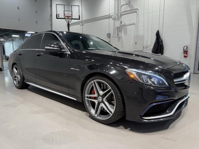 used 2016 Mercedes-Benz AMG C car, priced at $39,730