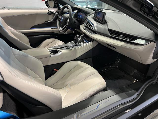 used 2015 BMW i8 car, priced at $56,850