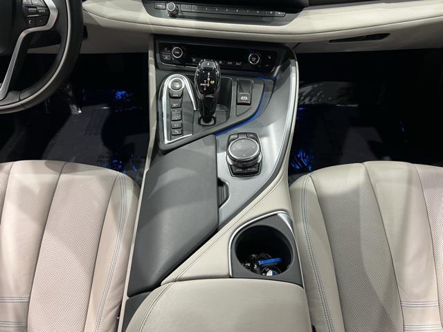 used 2015 BMW i8 car, priced at $56,850