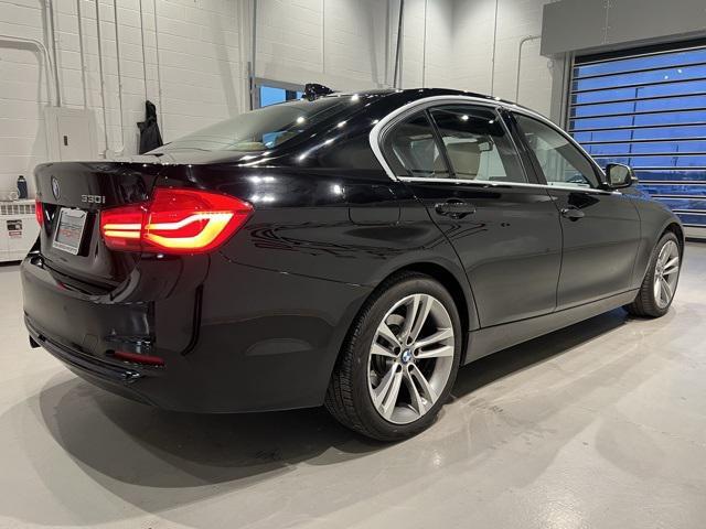 used 2017 BMW 330 car, priced at $17,494