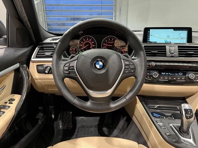 used 2017 BMW 330 car, priced at $17,494