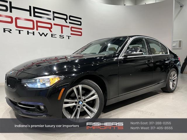 used 2017 BMW 330 car, priced at $17,494