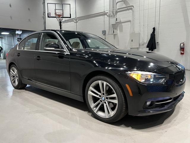 used 2017 BMW 330 car, priced at $17,494