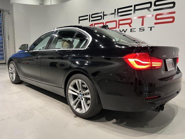 used 2017 BMW 330 car, priced at $17,494